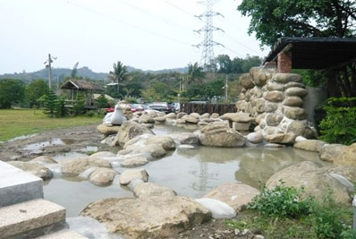 龜丹溫泉體驗池 哇靠台南景點介紹